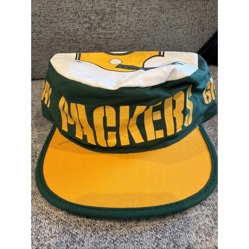 Vintage Green Bay Packers One Size Fits All Hat Great Condition